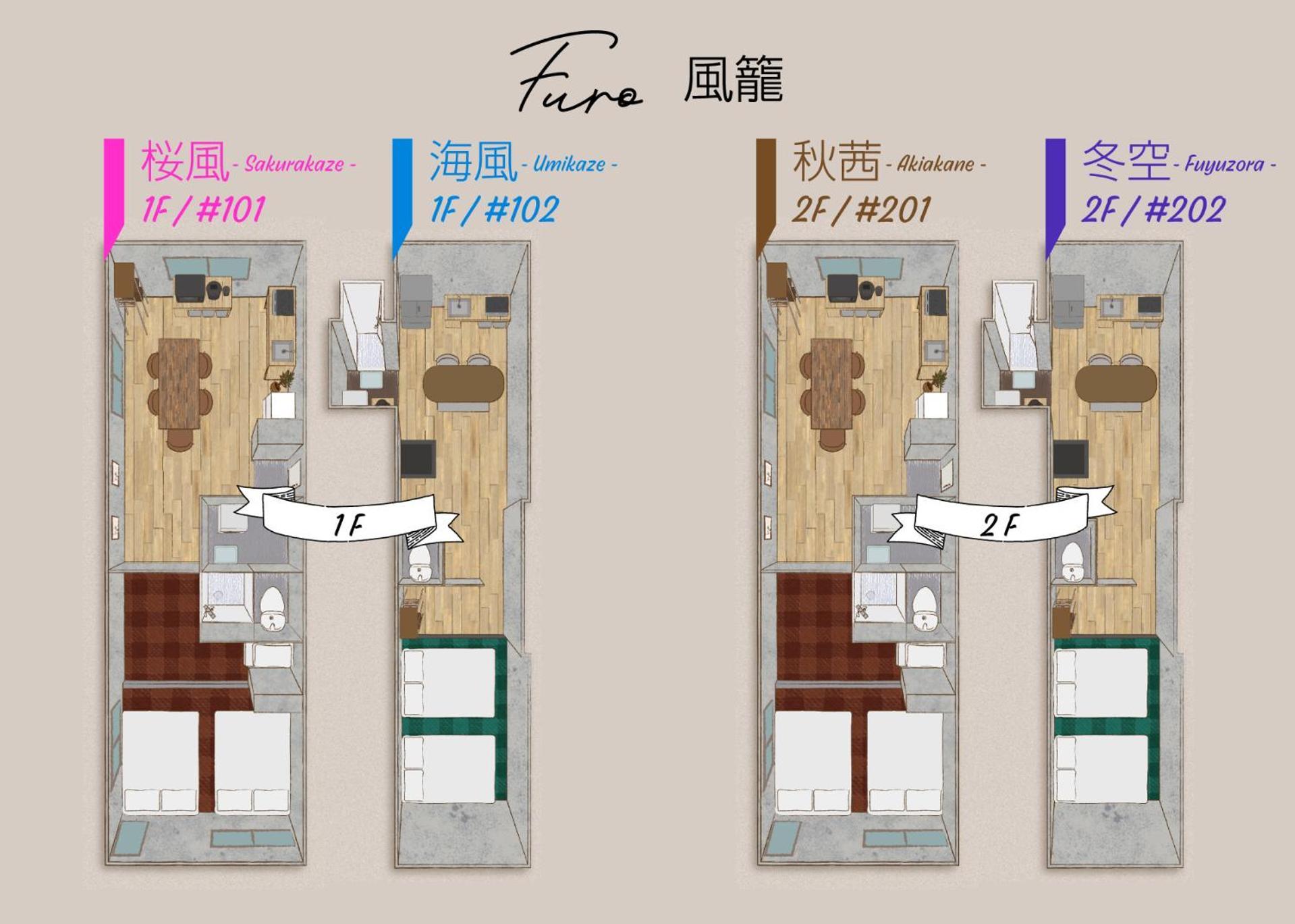 Apartamento ふうろう Shinjuku Tóquio