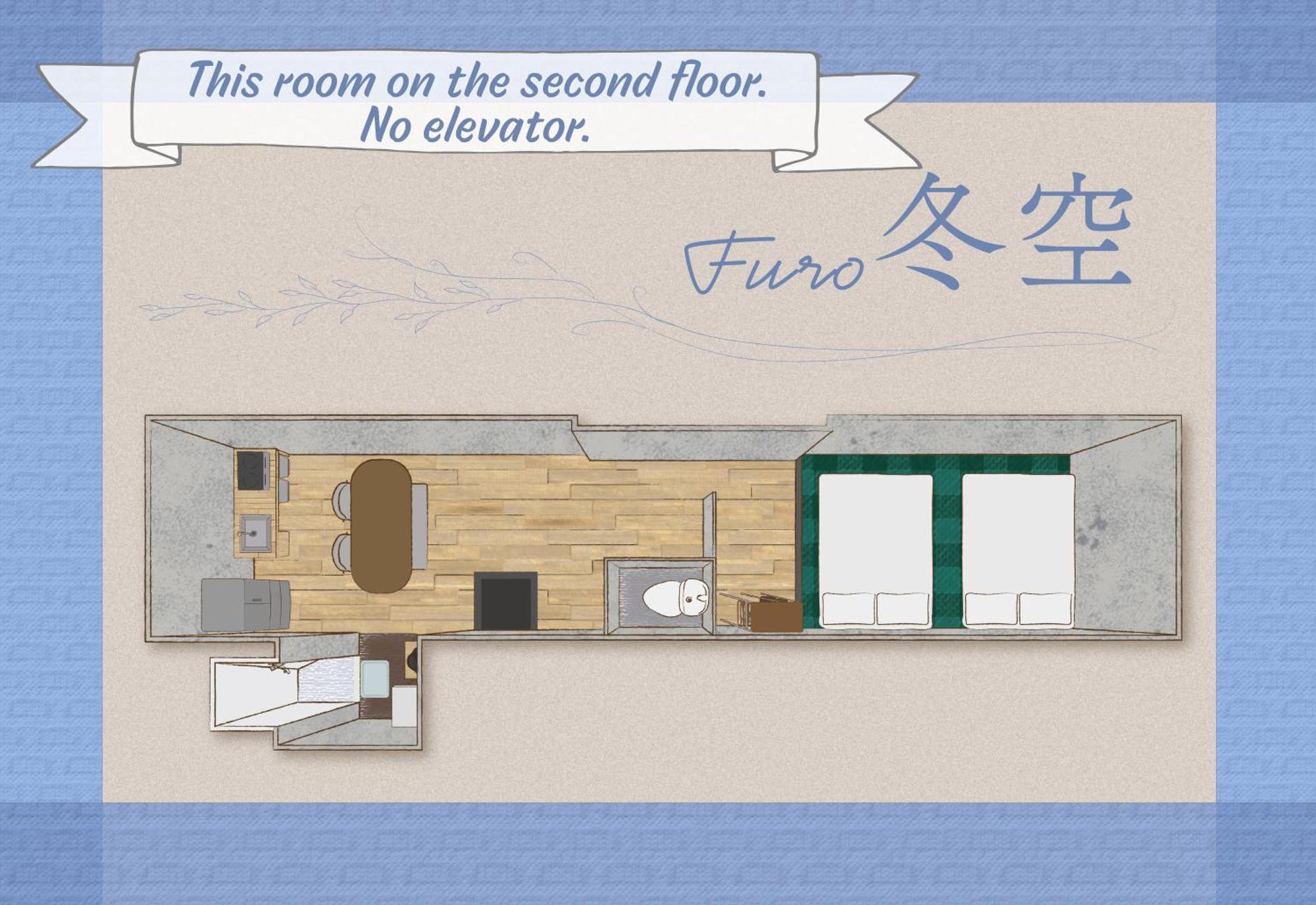 Apartamento ふうろう Shinjuku